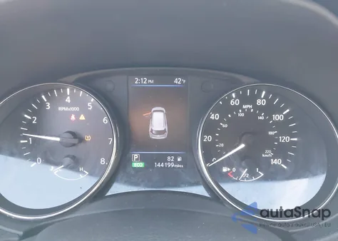 2018 Nissan Rogue Sl from USA, damaged, VIN 5N1AT2MV2JC802509